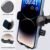 Car Mobile Holder – Adjustable 360° Suction Mount with One-Touch Lock