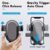 Car Mobile Holder – Adjustable 360° Suction Mount with One-Touch Lock