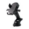 Car Mobile Holder – Adjustable 360° Suction Mount with One-Touch Lock