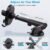 Car Mobile Holder – Adjustable 360° Suction Mount with One-Touch Lock