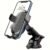 Car Mobile Holder – Adjustable 360° Suction Mount with One-Touch Lock