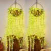 LED Leaf String Light – 3 Meter Decorative Green Vine Lighting