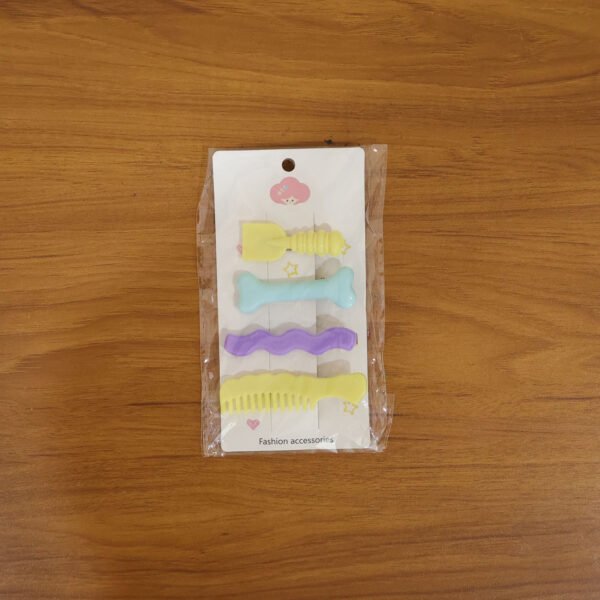 Alligator Hair Clips Set – Cute & Strong Grip Styling Pins (4 Pc)