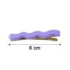 Alligator Hair Clips Set – Cute & Strong Grip Styling Pins (4 Pc)