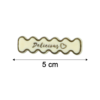 Elegant Design Hair Clips – Stylish 4-Pc Snap Set for Women