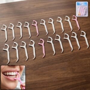 Dental-Floss-Toothpick-01 Dental Floss Picks – Hygienic & Effective Oral Care on the Go