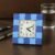 Table Clock – Modern Square Quartz for Desk, Office & Home Decor
