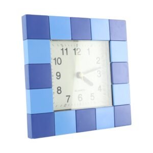 Table Clock – Modern Square Quartz for Desk, Office & Home Decor