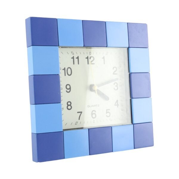 Table Clock – Modern Square Quartz for Desk, Office & Home Decor