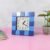 Table Clock – Modern Square Quartz for Desk, Office & Home Decor