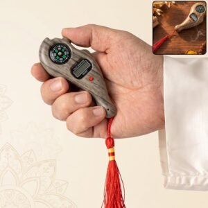 DigitalCounter-01.jpg Wooden Digital Tasbih Counter Handheld LCD Mantra Jaap Counter with Compass (1 Pc)