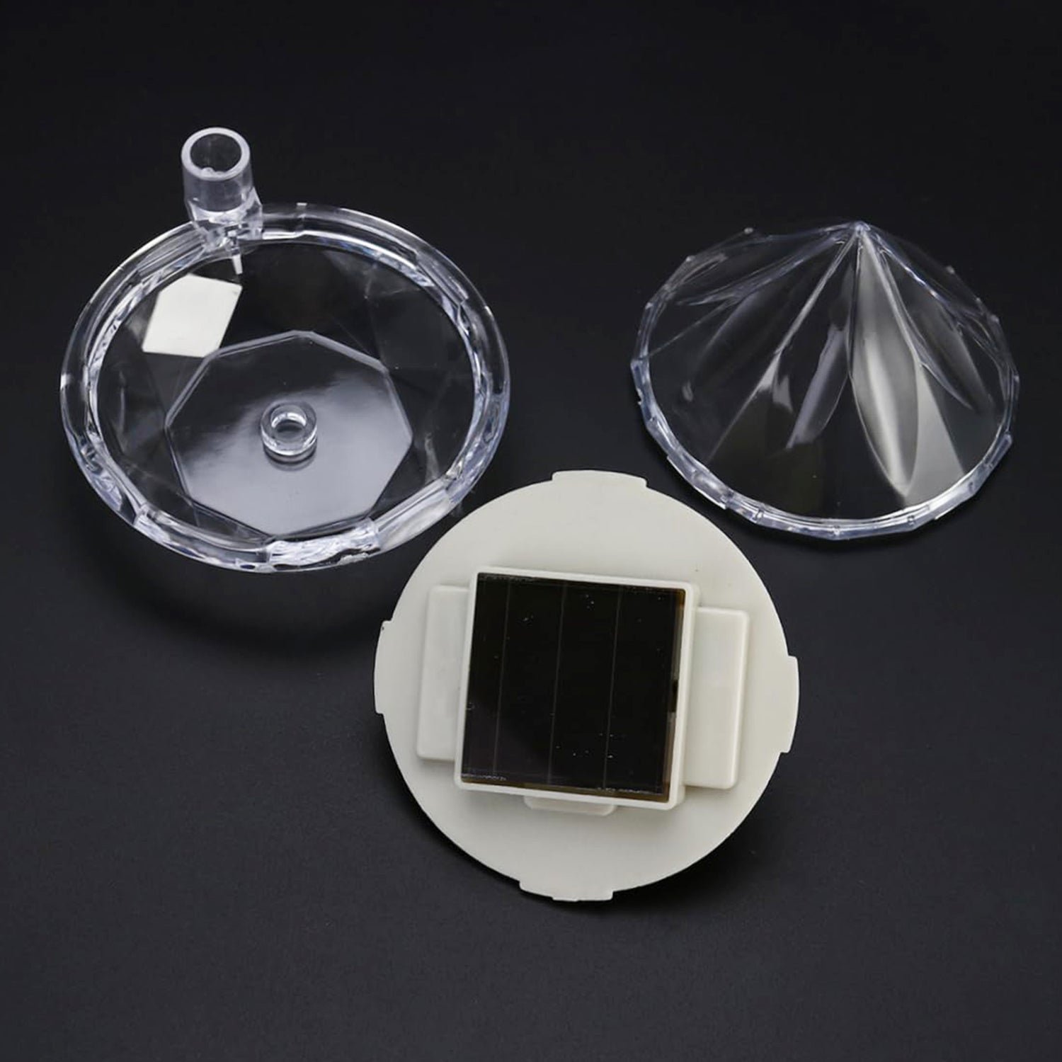 Diamond Solar Garden Lights – Elegant Waterproof LED (4-Pack)