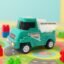 Kids Power Dumper Truck Toy – Friction-Powered Construction Play