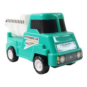Kids Power Dumper Truck Toy – Friction-Powered Construction Play