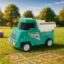 Kids Power Dumper Truck Toy – Friction-Powered Construction Play