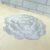 Round Floral PVC Table Mat – Waterproof & Heat Resistant for Dining