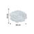 Round Floral PVC Table Mat – Waterproof & Heat Resistant for Dining