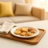 Plastic Round Dinner Plate – 19 cm Durable & Lightweight