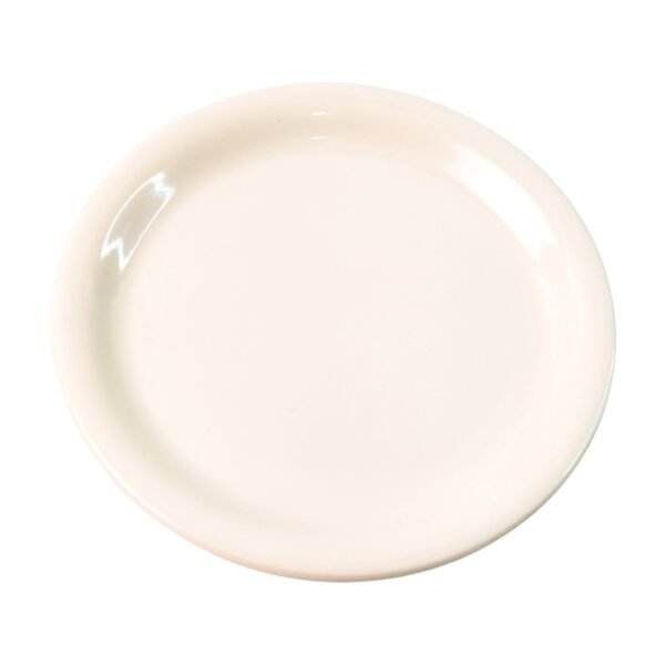 Plastic Round Dinner Plate – 19 cm Durable & Lightweight