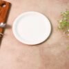 Plastic Round Dinner Plate – 19 cm Durable & Lightweight