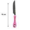 3 In 1 Kids Cutlery Set with Case Spoon Fork Knife for Children (1 Set)