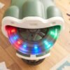 Kids Dinosaur Swing Car Ride On Toy with Music and Steering Wheel (1 Pc)
