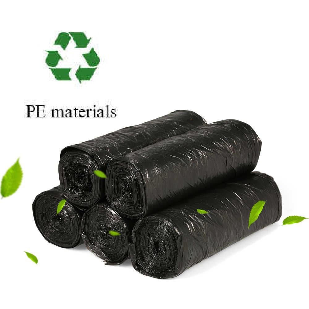 Eco-Friendly Garbage Bag – Medium Black 24x32 inch | FERVENT