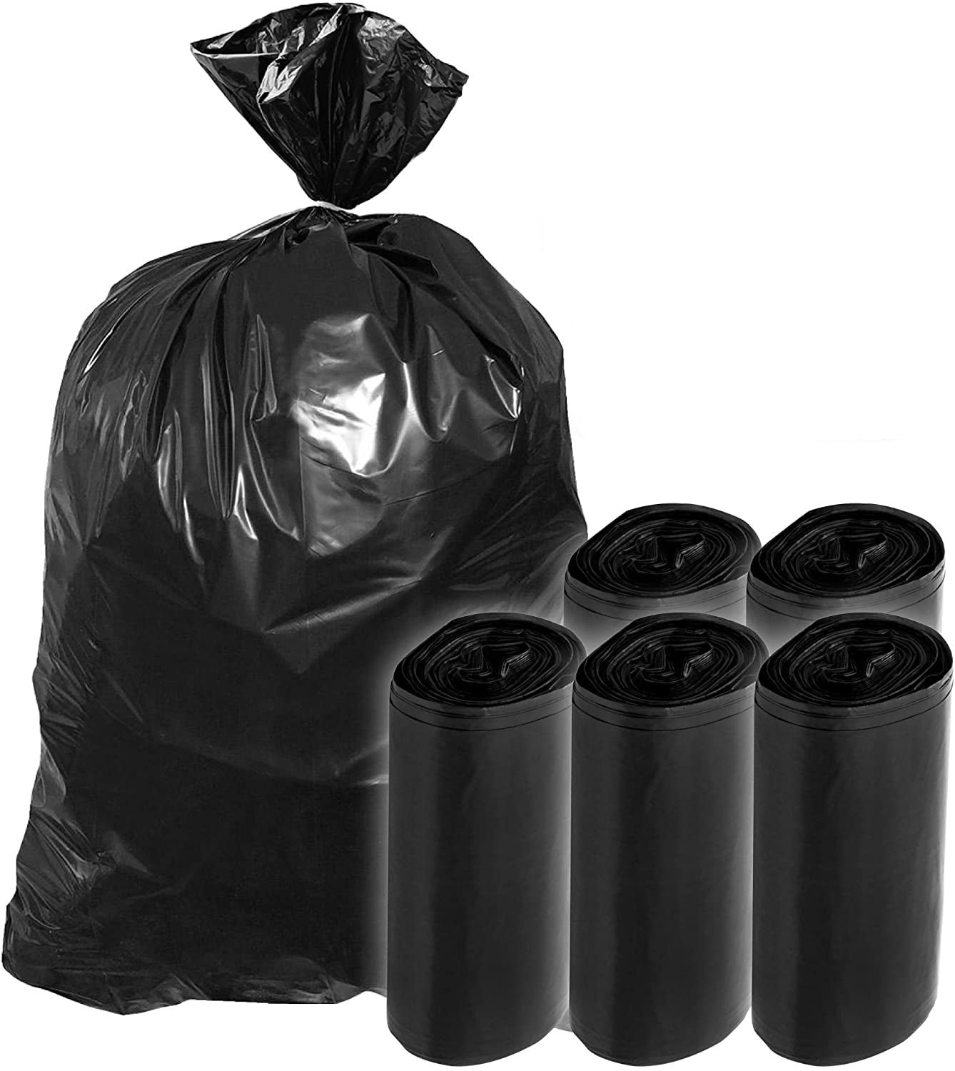 Eco-friendly Garbage Bags – Heavy-Duty, Pack of 30 | Happy Bathers