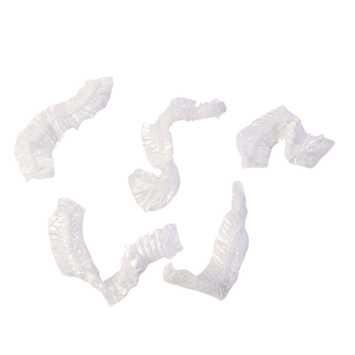 Men's Disposable Shower Caps – Waterproof Hair Protection Pack of 5