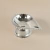 Stainless Steel Diamond Design Agarbatti & Diya Stand – Durable & Elegant
