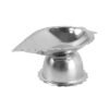 Stainless Steel Diamond Design Agarbatti & Diya Stand – Durable & Elegant