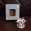 Stainless Steel Lotus Design Diya – Durable Traditional Puja Lamp
