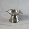 Sunflower Diya Stand – Big Stainless Steel Oil Lamp Holder