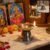 Sunflower Diya Stand – Big Stainless Steel Oil Lamp Holder