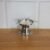 Sunflower Diya Stand – Big Stainless Steel Oil Lamp Holder