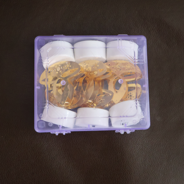 DiyaLight-liveimgae Golden Diya LED Tealight Candles – Elegant Flameless Decor Set