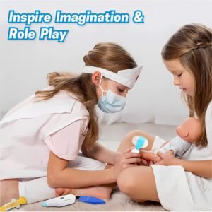 Doctor Kit Toy Set – Premium 10-Piece Medical Role Play for Kids