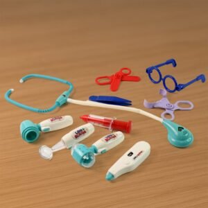 Doctor Kit Toy Set – Premium 10-Piece Medical Role Play for Kids