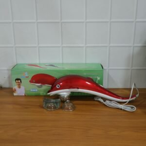 Dolphin Handheld Massager – Electric Pain & Stress Relief | Indo Glow