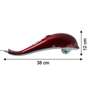 Dolphin Handheld Massager – Electric Pain & Stress Relief | Indo Glow