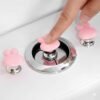 Bunny Ear Cabinet Knob – Cute Kids Furniture Handle Decor