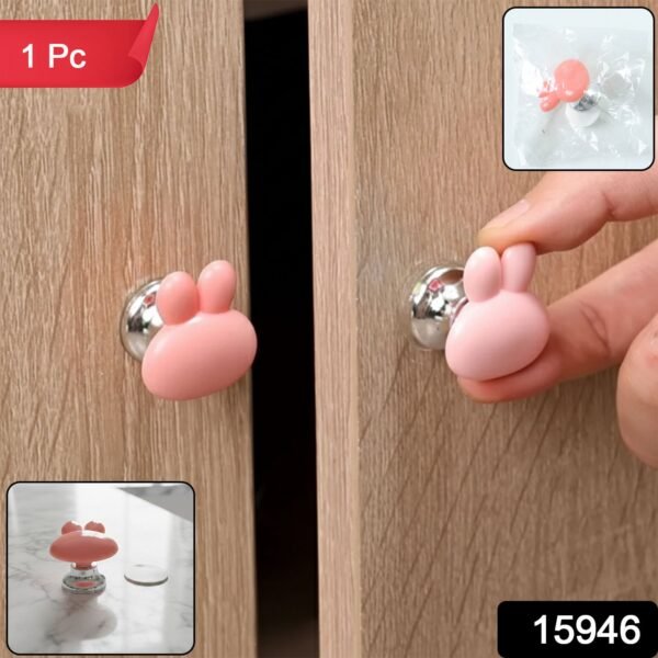 Bunny Ear Cabinet Knob – Cute Kids Furniture Handle Decor