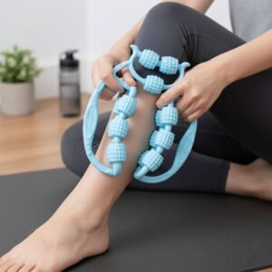 Double Wheel Muscle Massager – Deep Tissue Pain Relief Roller