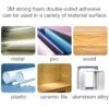 Round Anti-Slip Furniture Pad, Strong Adhesive & Floor Protector