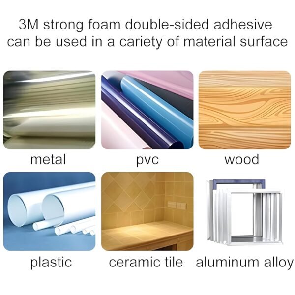 Round Anti-Slip Furniture Pad, Strong Adhesive & Floor Protector