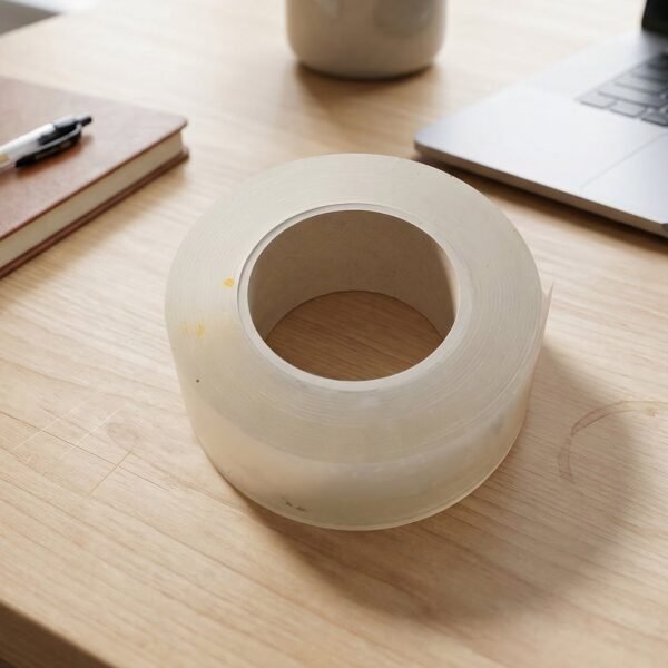 Heavy Duty Transparent Nano Adhesive Tape – Reusable & Strong Grip