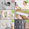 Heavy Duty Transparent Nano Adhesive Tape – Reusable & Strong Grip
