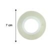 Heavy Duty Transparent Nano Adhesive Tape – Reusable & Strong Grip