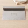 Dough-Cutter-3.jpg Big Stainless Steel Dough Scraper Cutter 22 x 12 Cm with Scale (1 Pc)