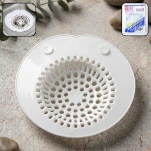 Flexible Silicone Sink Drain Strainer – Anti Clog Kitchen Filter